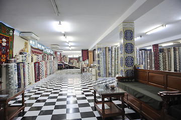 Image showing carpet or rug store 