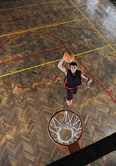 Image showing magic basketball 