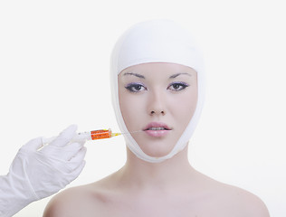 Image showing botox face surgery