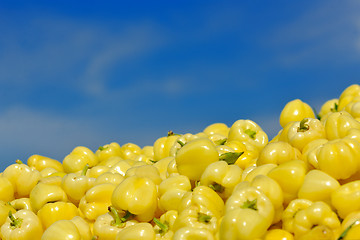 Image showing fresh organic food peppers