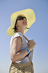 Image showing woman travel fashion