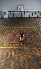 Image showing magic basketball 