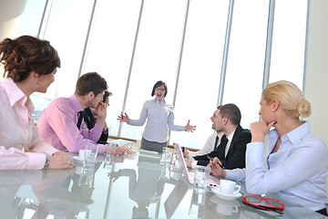 Image showing group of business people at meeting