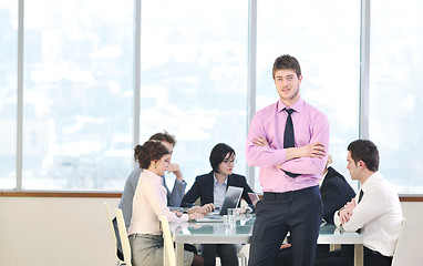 Image showing group of business people at meeting