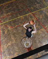 Image showing magic basketball 