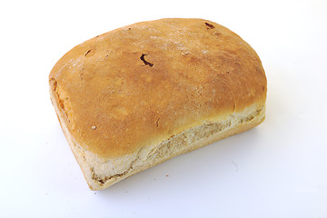 Image showing bread food isolated