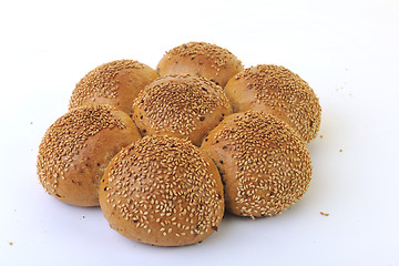 Image showing bread food isolated