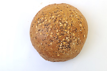 Image showing bread food isolated