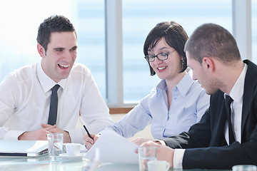 Image showing group of business people at meeting