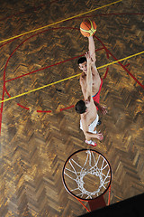 Image showing magic basketball 