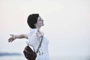 Image showing woman travel fashion