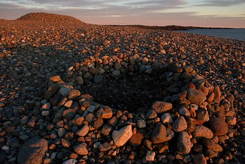 Image showing Stone formations