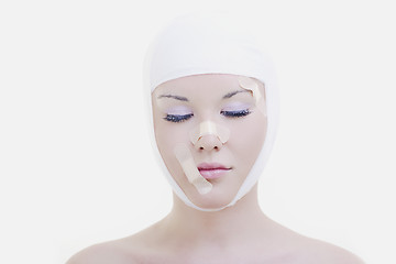 Image showing botox face surgery