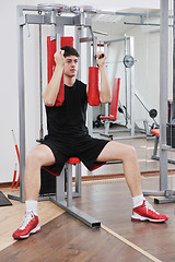 Image showing man fitness workout