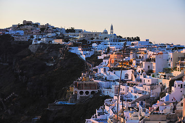 Image showing greece santorini