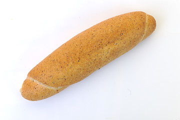 Image showing bread food isolated