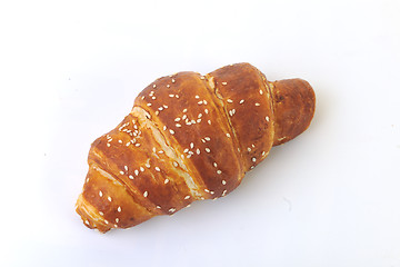 Image showing bread food isolated