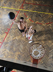 Image showing magic basketball 