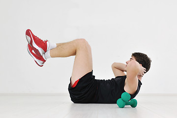 Image showing man fitness workout