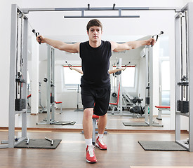 Image showing man fitness workout