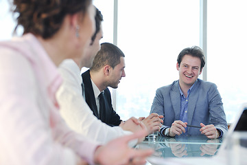 Image showing group of business people at meeting