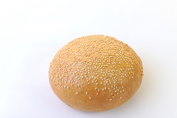 Image showing bread food isolated