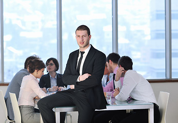 Image showing group of business people at meeting