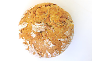 Image showing bread food isolated