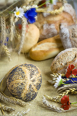 Image showing Bread