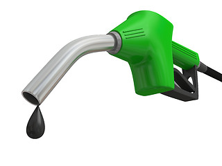 Image showing Petrol pump