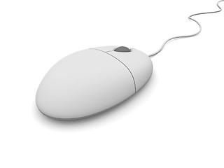 Image showing Computer mouse