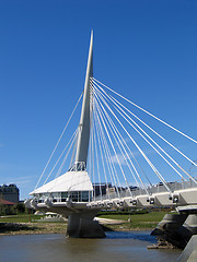 Image showing Provencher Bridge