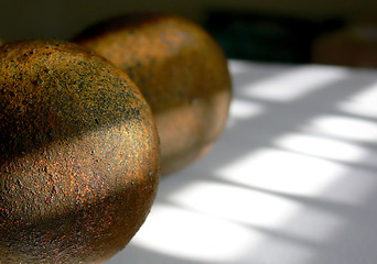 Image showing Rusty Eggs