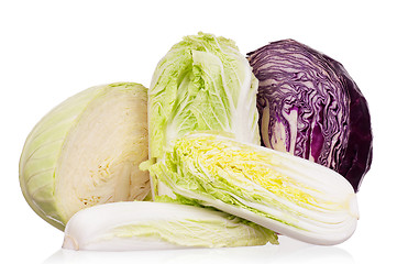 Image showing Fresh cabbage