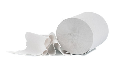 Image showing Toilet paper