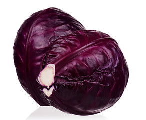 Image showing Fresh cabbage