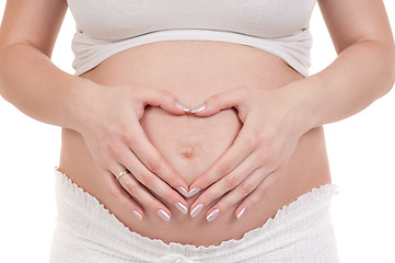 Image showing Pregnant woman