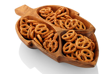 Image showing Pretzels