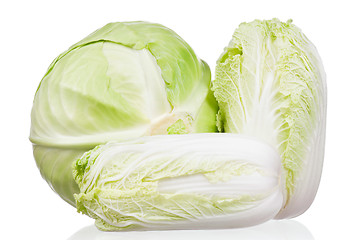 Image showing Fresh cabbage