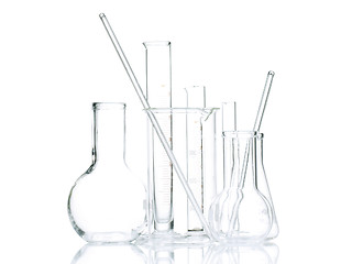 Image showing Laboratory glassware