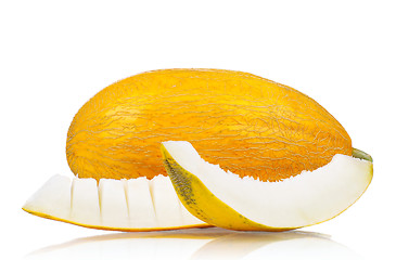 Image showing Cantaloupe melon