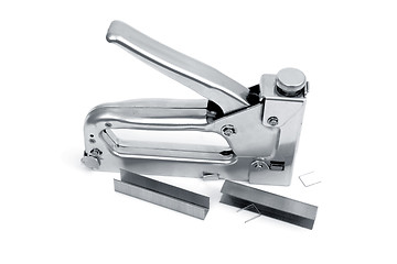 Image showing Metal stapler