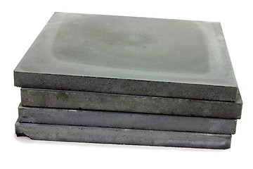 Image showing Concrete plates