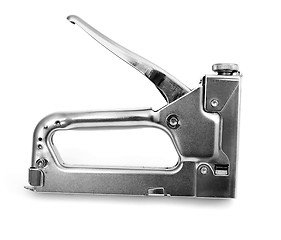 Image showing Metal stapler