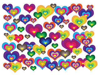 Image showing Hearts