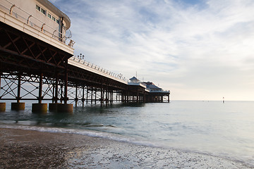 Image showing The Cromer Pier