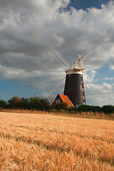 Image showing Old windmill 