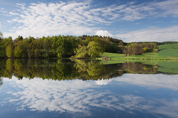 Image showing Summer reflection