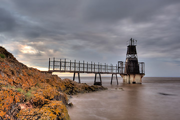 Image showing Battery Point at Portishead 
