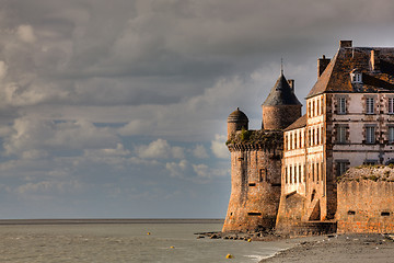 Image showing Mont Saint Michel in France